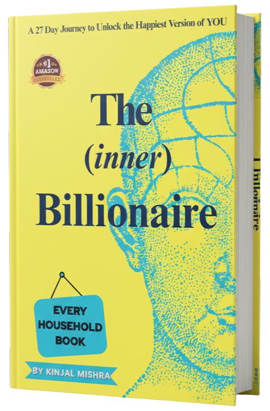 The (inner) Billionaire Book Cover